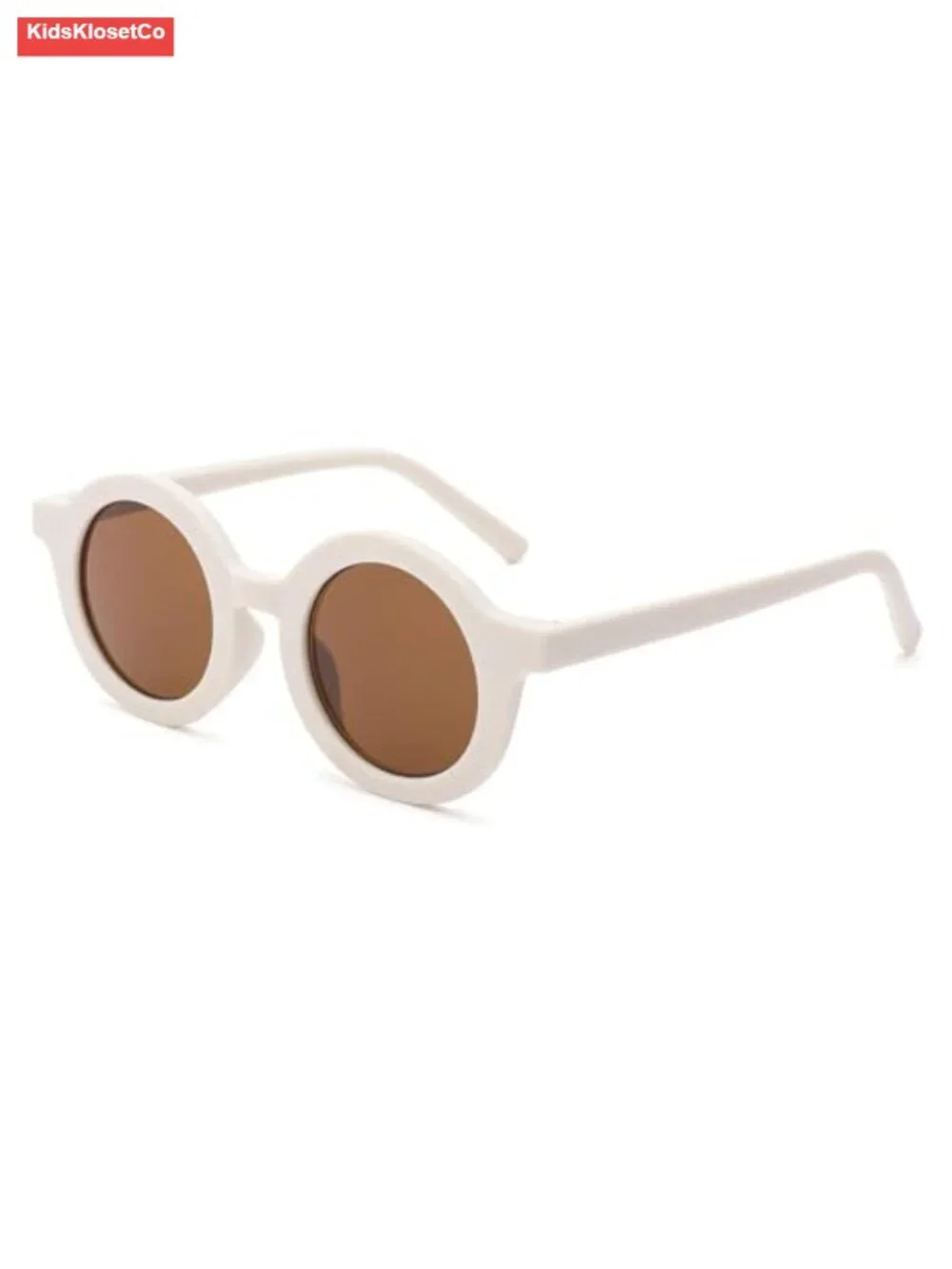 Kids Round Sunglasses UV400 Protection Unbreakable Plastic